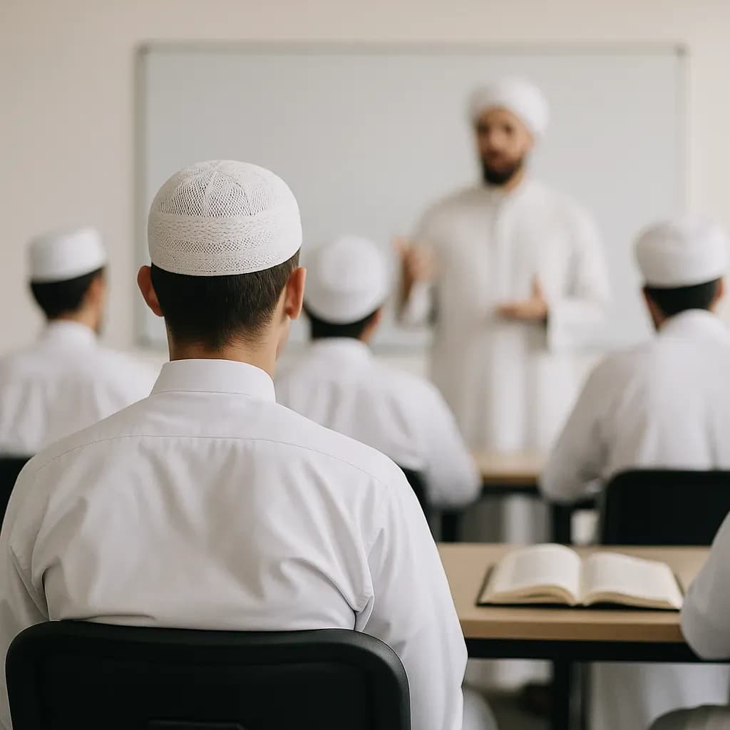 برنامج العلوم الشرعية – حلقات الإرث النبوي